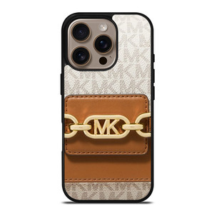 MICHAEL KORS MK LOGO SHOULDER BAG iPhone 16 Pro Max Case Cover